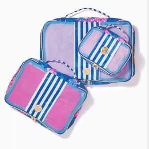 Lilly Pulitzer Packing Cubes Set of 3